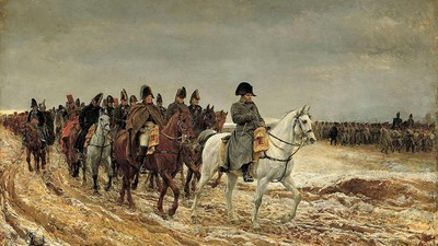 Jean-Louis-Ernest Meissonier Kampania francuska 