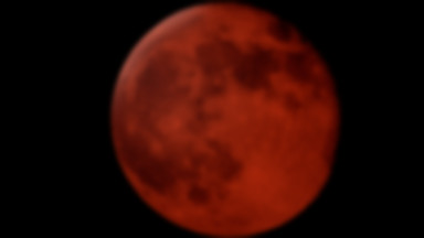 Zaćmienie Księżyca 2018 - krwawy Księżyc