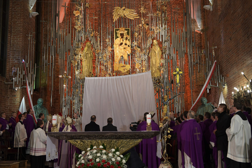 Odsłonięcie ołtarza