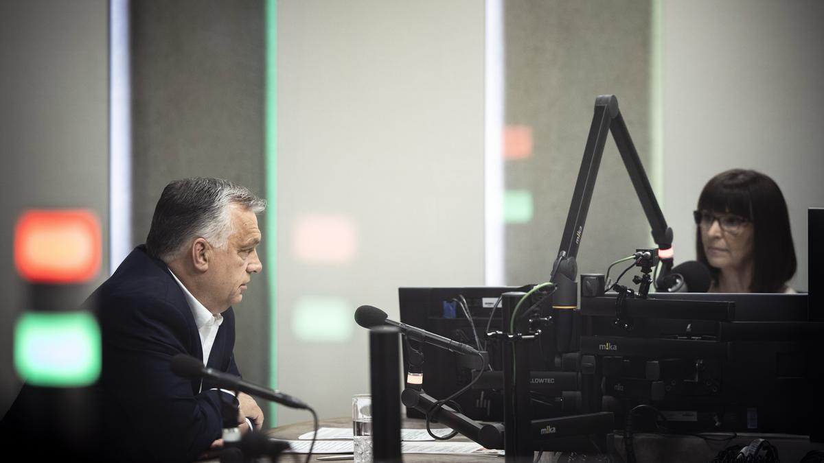 Orbán Viktor bejelentései a Kossuth rádióban július 9-én - Blikk