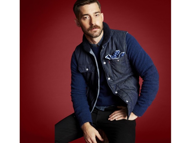 Świąteczna kolekcja Levi's