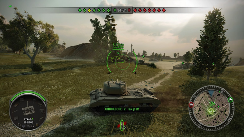 World of Tanks (PS4)