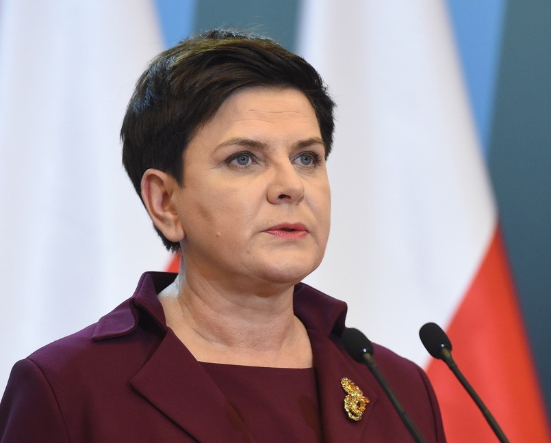 Premier Beata Szydło