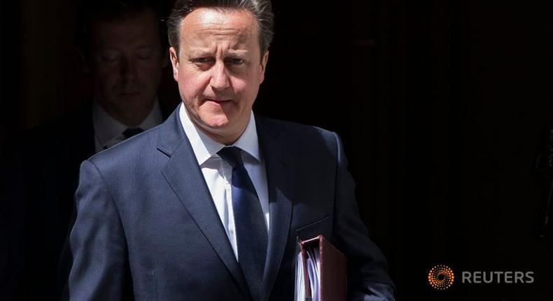 Cameron asks lawmakers to mull UK air strikes on IS in Syria