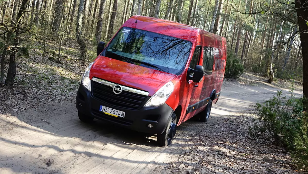 Opel Movano 2.3 CDTI Biturbo 4x4