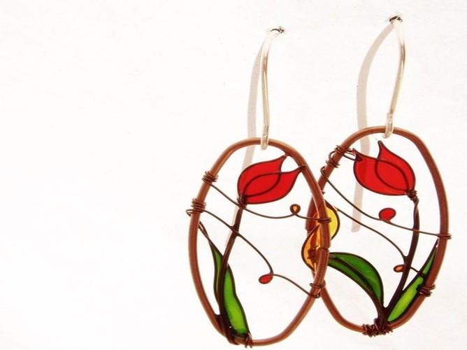 Kolorowa biżuteria inspirowana naturą idealna na wiosnę. KUKLAstudio