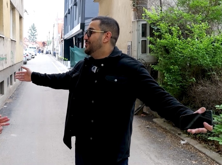 Dušan Kurtić, emisija "Metar moga sela"