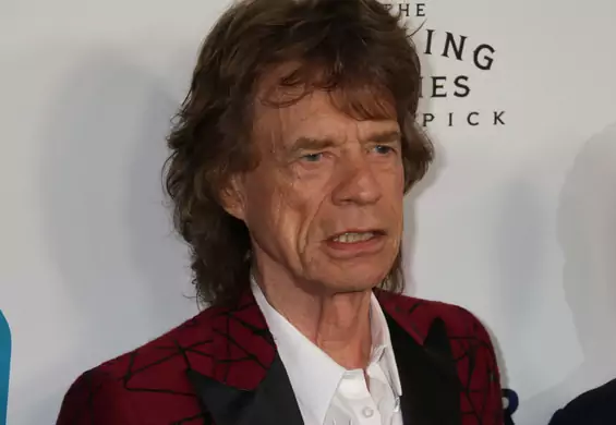 73-letni Mick Jagger został ojcem. Po raz ósmy!