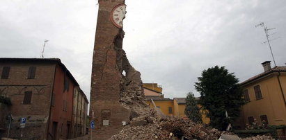 Trzęsienia ziemi we Włoszech. Są ofiary i domy w ruinach!