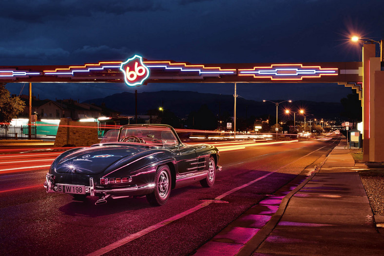 Mercedes 300 SL roadster (1957-63)