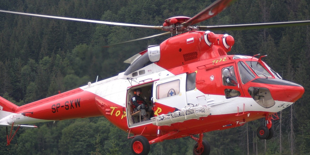 Helikopter TOPR