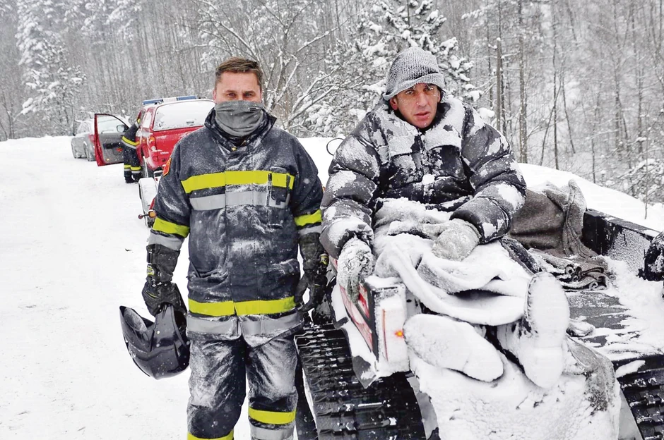 Spasavanje zavejanih