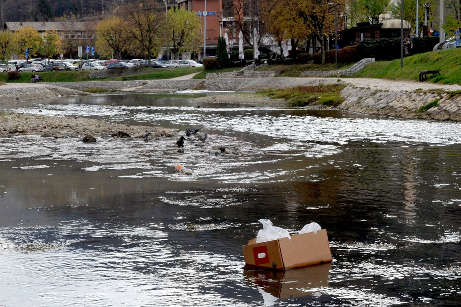 Zbog radova na hidrocentralama vodostaj Đetinje na biloškom minimumu
