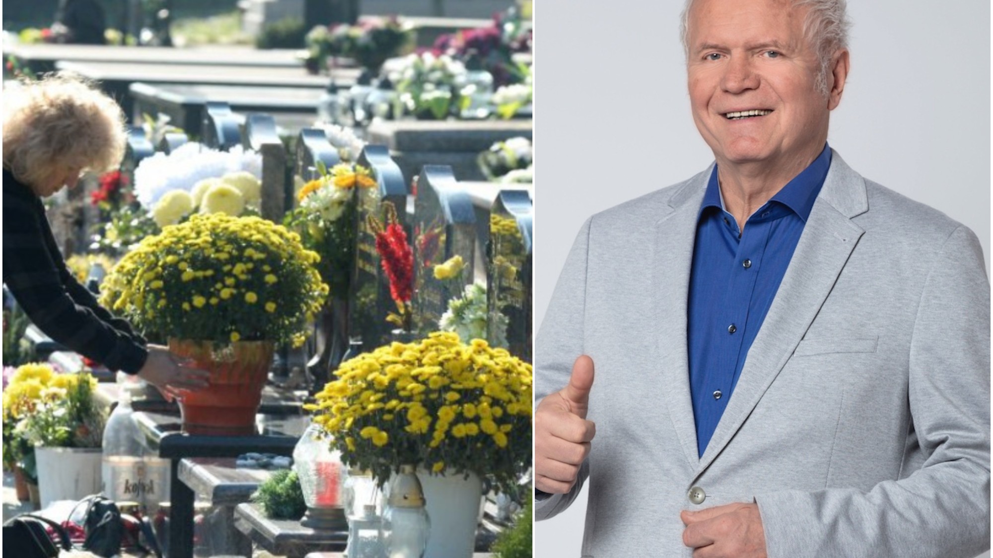 Peter Jurčovič z Najlepšieho počasia predpovedá počasie na Dušičky.