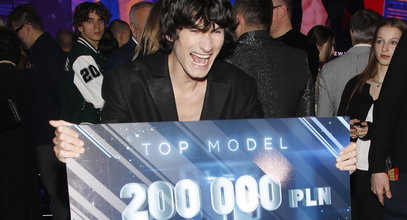 Zapytaliśmy zwycięzcę "Top model", na co wyda wygraną. Dostał 200 tys. zł!