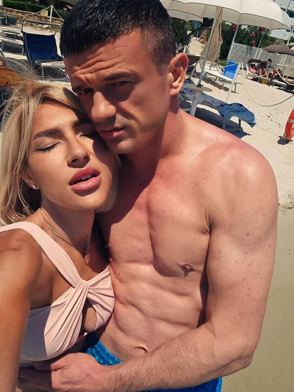 Jovana Jeremić i Miloš Stojanović Tigar 