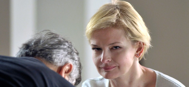 M jak miłość, odcinek 1866. Tak Dominika Ostałowska pożegna się z serialem
