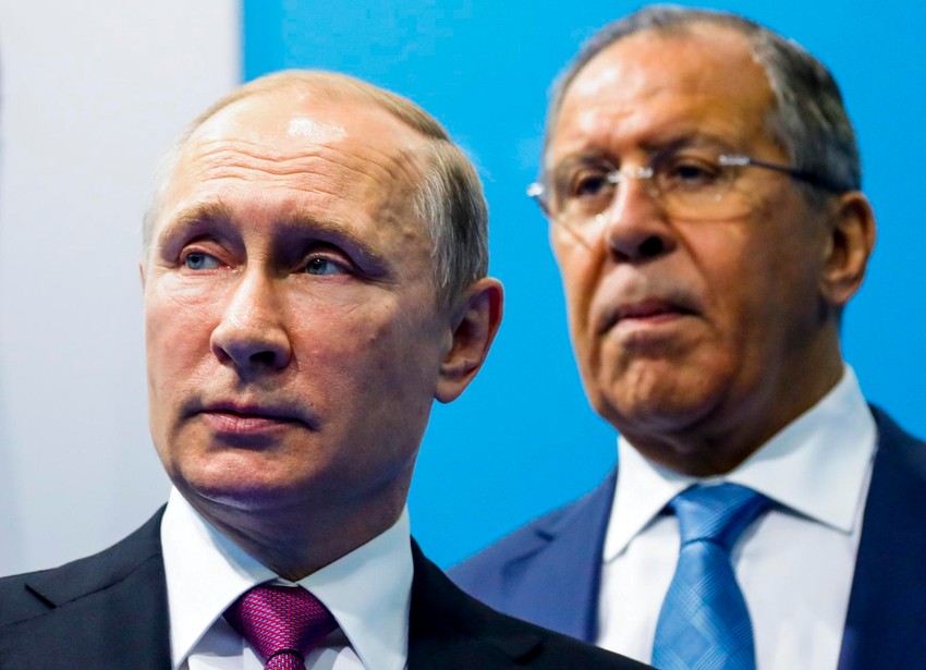 Vladimir Putin i Sergej Lavrov