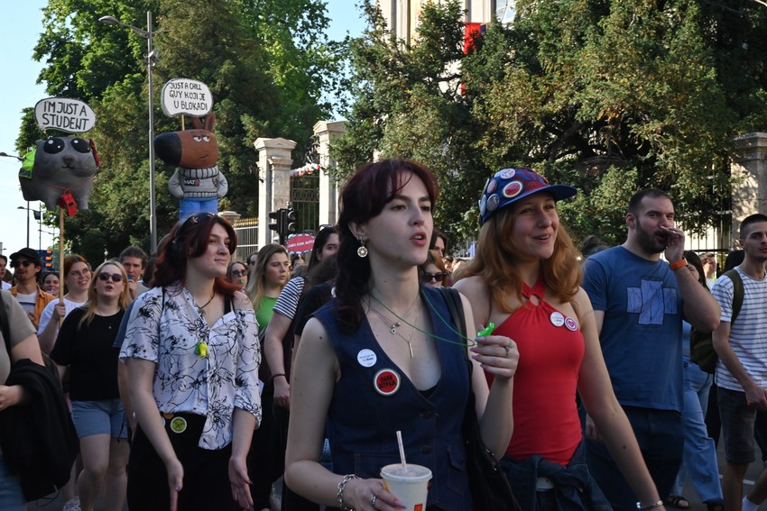 studenti protest blokada
