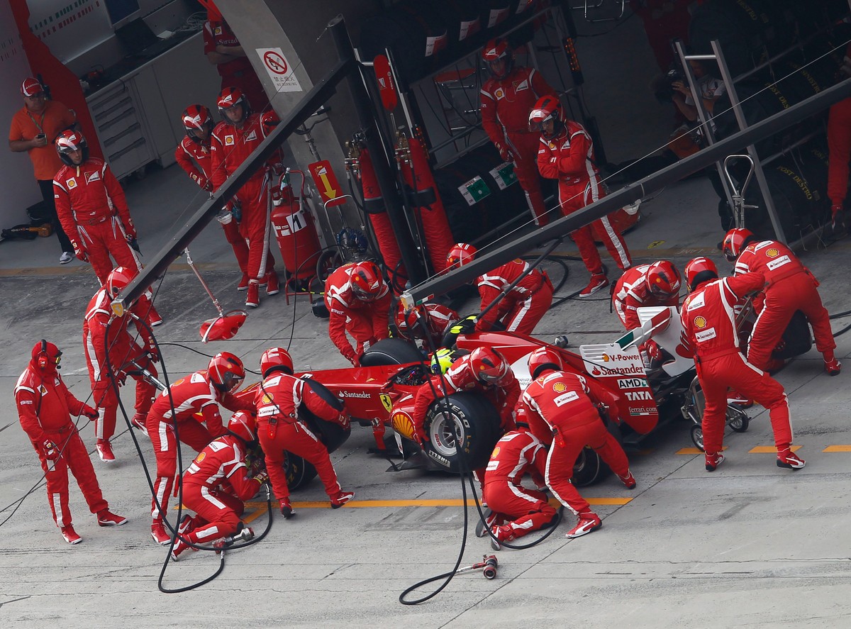 Team Ferrari odwołał prezentacje swojego bolidu