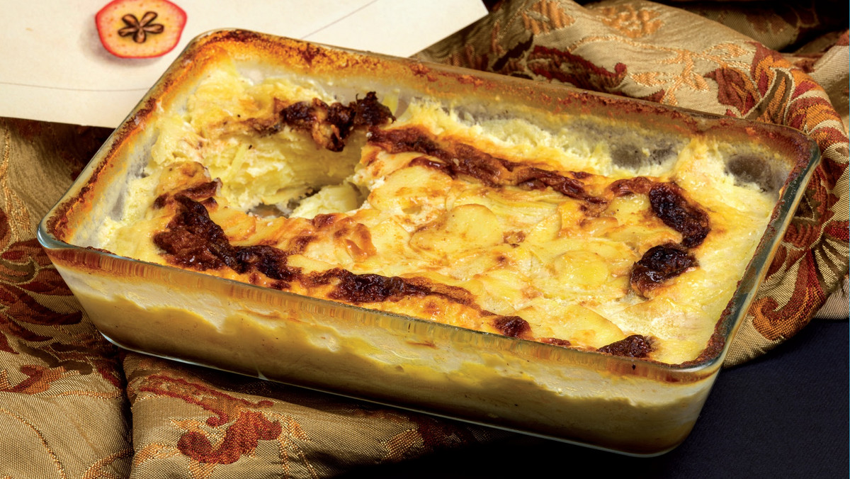 Gratin dauphinois - francuska zapiekanka ziemniaczana. Przepis