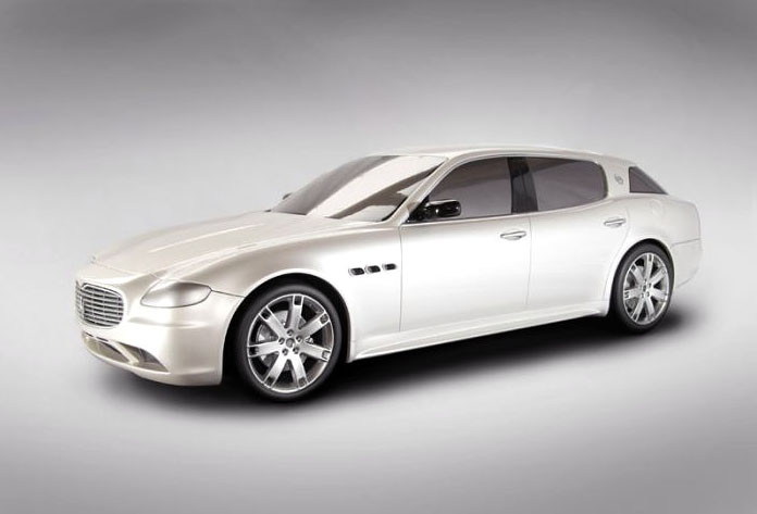 Maserati Cinqueporte – shooting brake na zamówienie