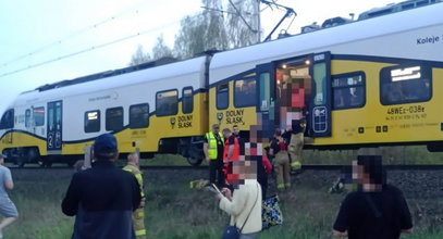 Tragedia na torach. Nie żyje mężczyzna. Uwaga na zmiany w kursowaniu pociągów