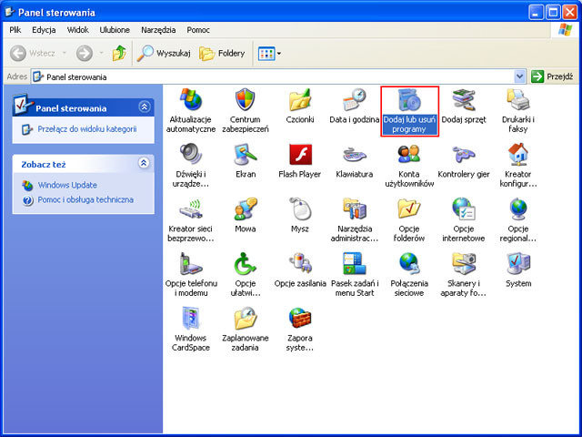 Deinstalacja oprogramowania w Windows 10 Windows 8 Windows 7 Windows XP -  jak usunąć program w Windows 7 - jak odinstalować aplikacje