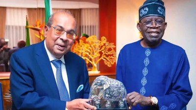 Hinduja expressed unwavering trust in President Tinubu's leadership and readiness to strengthen economic ties between the two countries.