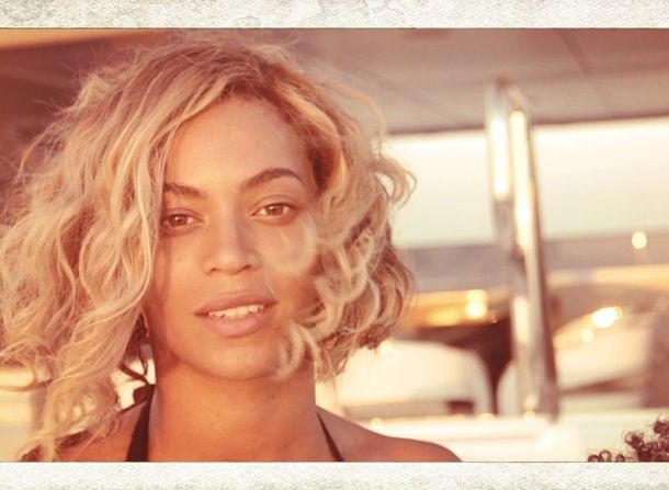 Gwiazdy bez makijażu: Beyoncé