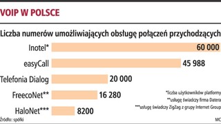 Telefonię internetową oferują nawet tradycyjne telekomy