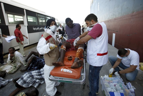 EUROPE-MIGRANTS/LIBYA