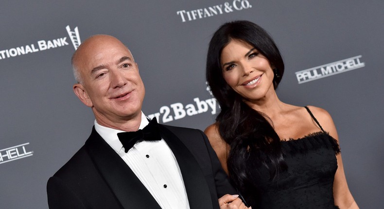 Lauren Snchez says her boyfriend Jeff Bezos gives her a master class in management and meetings every day.Axelle/Bauer-Griffin/FilmMagic