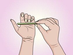 Druty, ćwieki, szkiełka i... Nie uwierzysz, jakie zdobienia paznokci będą modne tej wiosny!