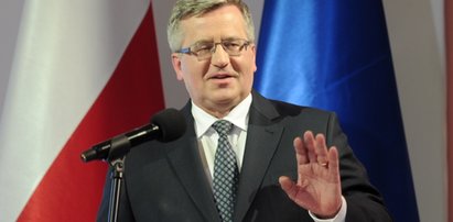 To Komorowski zrobi po prezydenturze