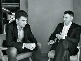 Andrzej Rzońca i Eryk Stankunowicz