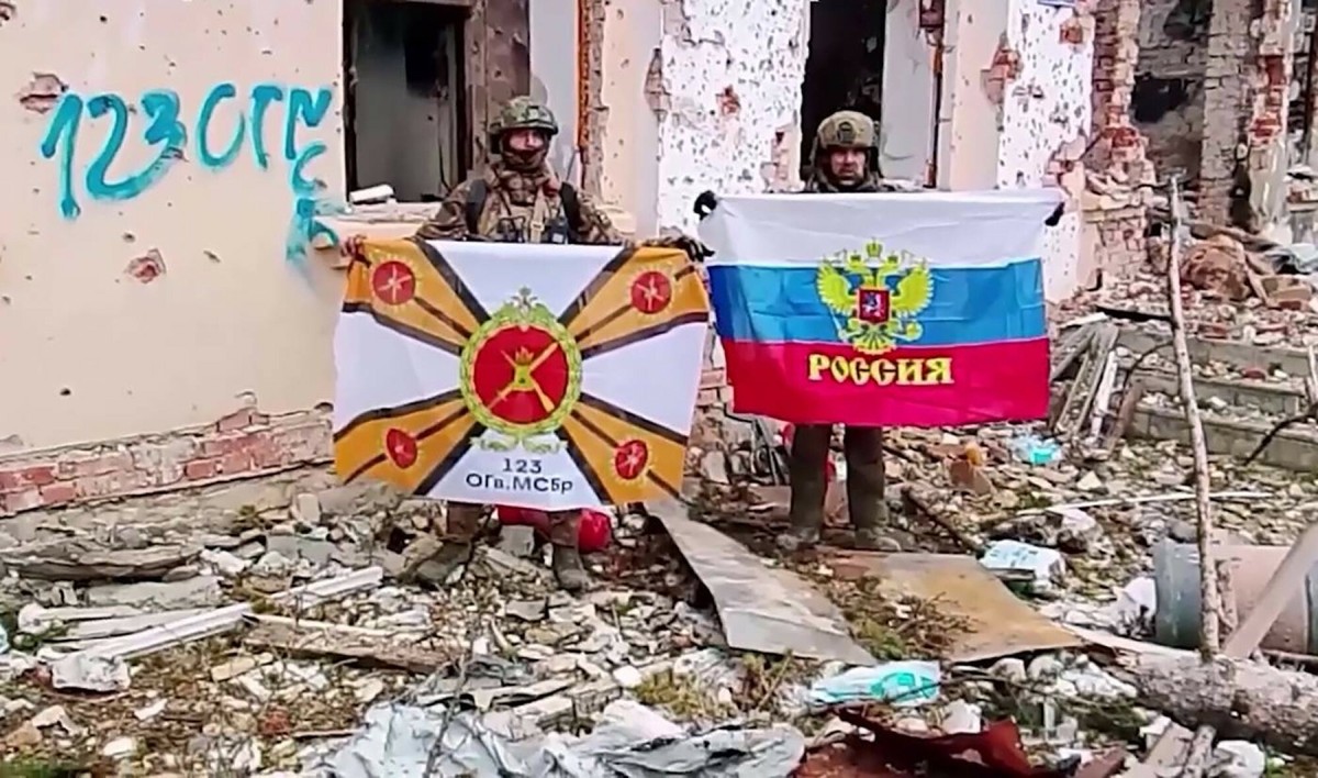 Ukraińskie wojska wycofały się z Siewierska. Rosjanie zyskują przewagę na froncie