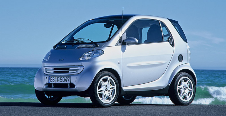 Smart ForTwo: 10 lat mikrosamochodu