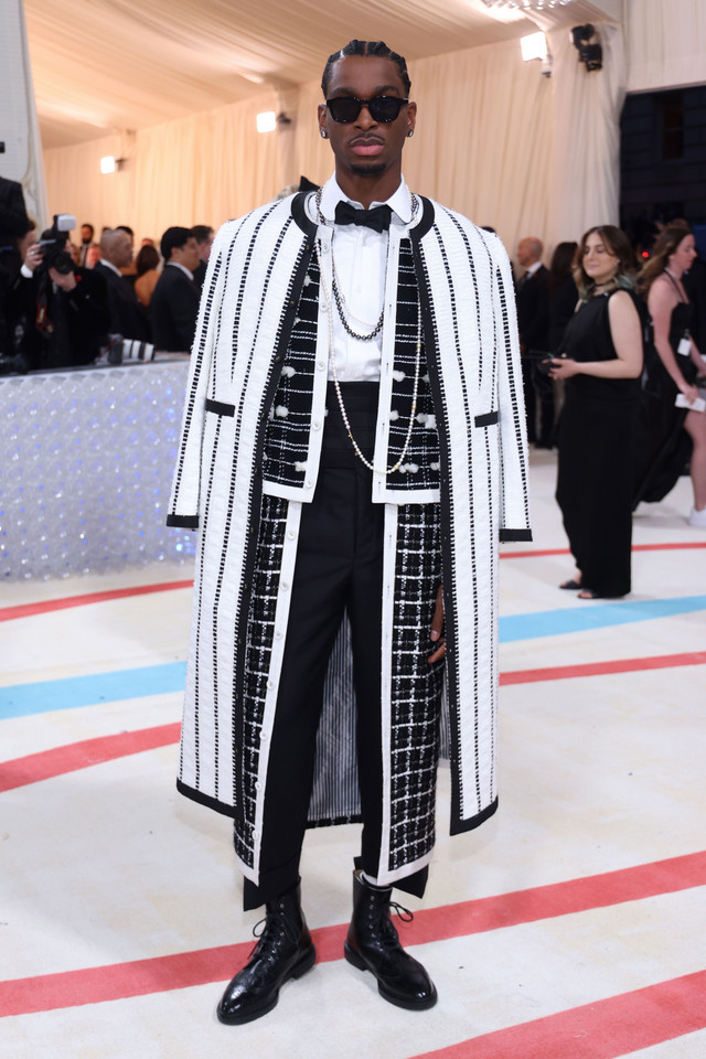 Met Gala 2023. Shai Gilgeous-Alexander