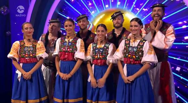 Nela Pocisková v piatom kole Let’s Dance.