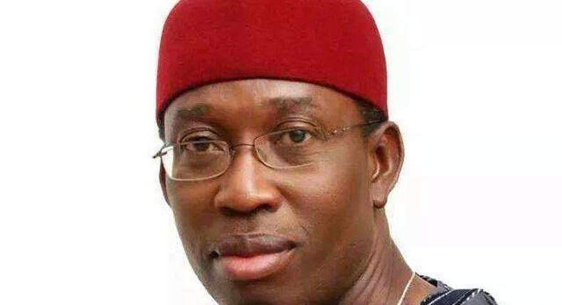 Governor Ifeanyi Okowa of Delta state