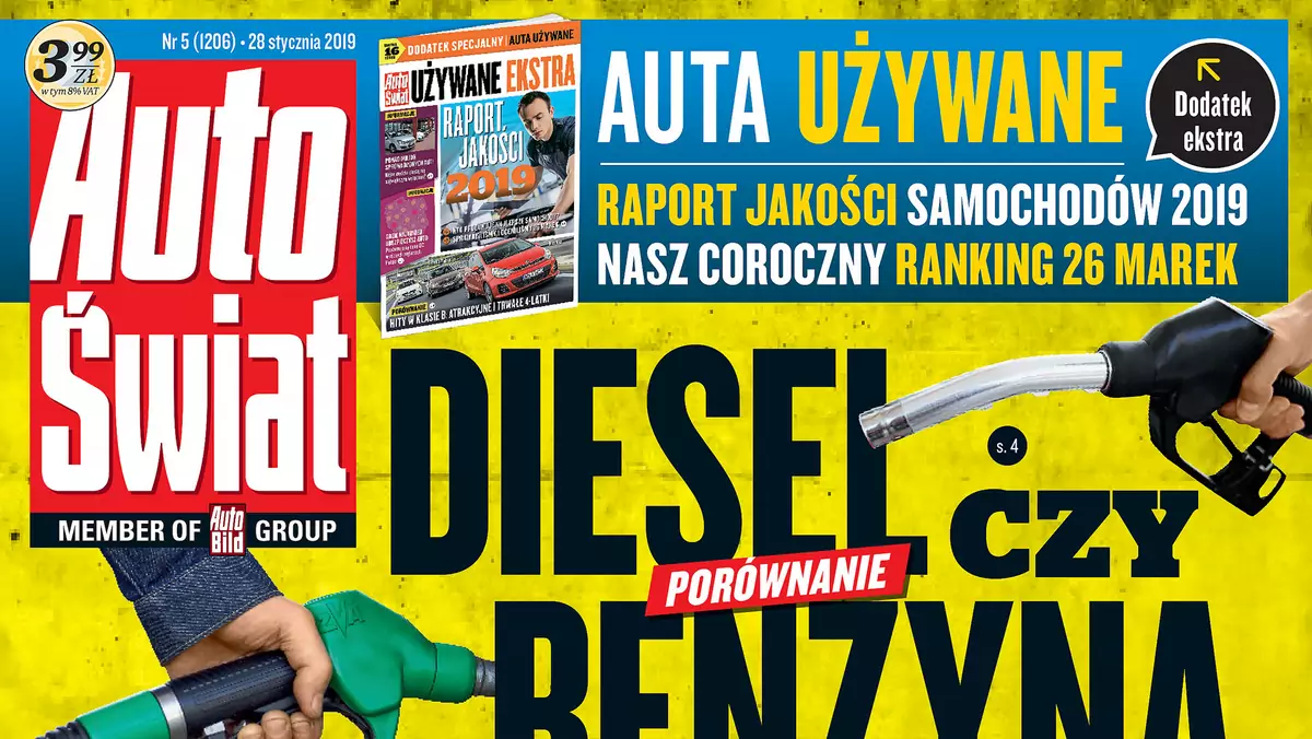 Auto Świat 5/19 - w tym roku na rynku pojawi się dużo nowych kompaktów