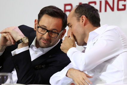 Orlen zmienia zespół, a Kubica odchodzi z Formuły 1