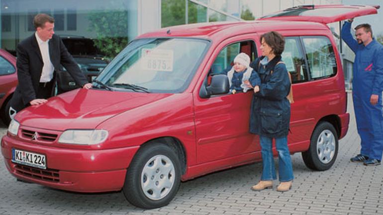 Citroën Berlingo i Peugeot Partner Niedoceniony van