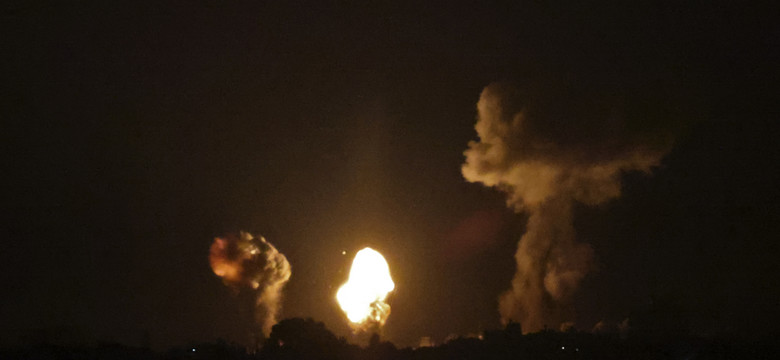 Izraelski nalot na Strefę Gazy w odwecie za wystrzelenie dwóch rakiet