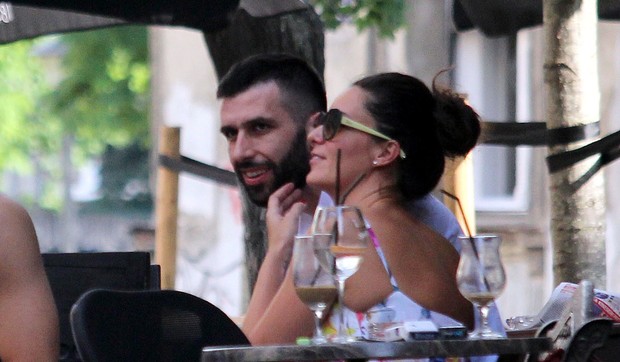 Marija Kilibarda i Vladimir Radmanović