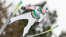 pś w skokach. tomasiak najlepszy z polaków w kwalifikacjach w engelbergu