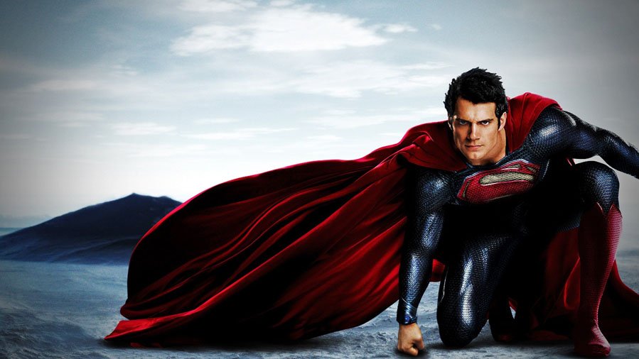 Henry Cavill jako Superman