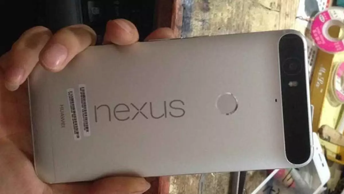 Huawei Nexus 6P zaoferuje nawet 128 GB miejsca na dane