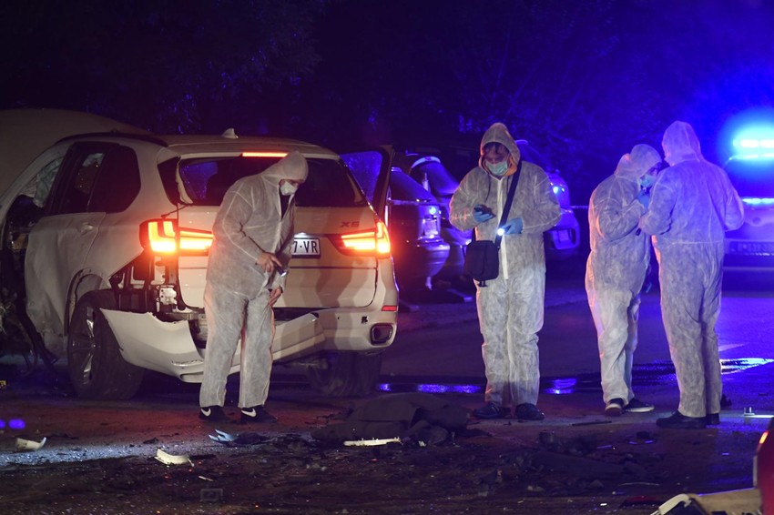 Bomba ispod džipa Dalibora Bogdanovića